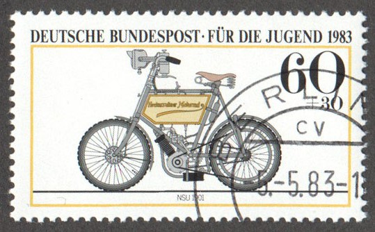 Germany Scott B606 Used - Click Image to Close